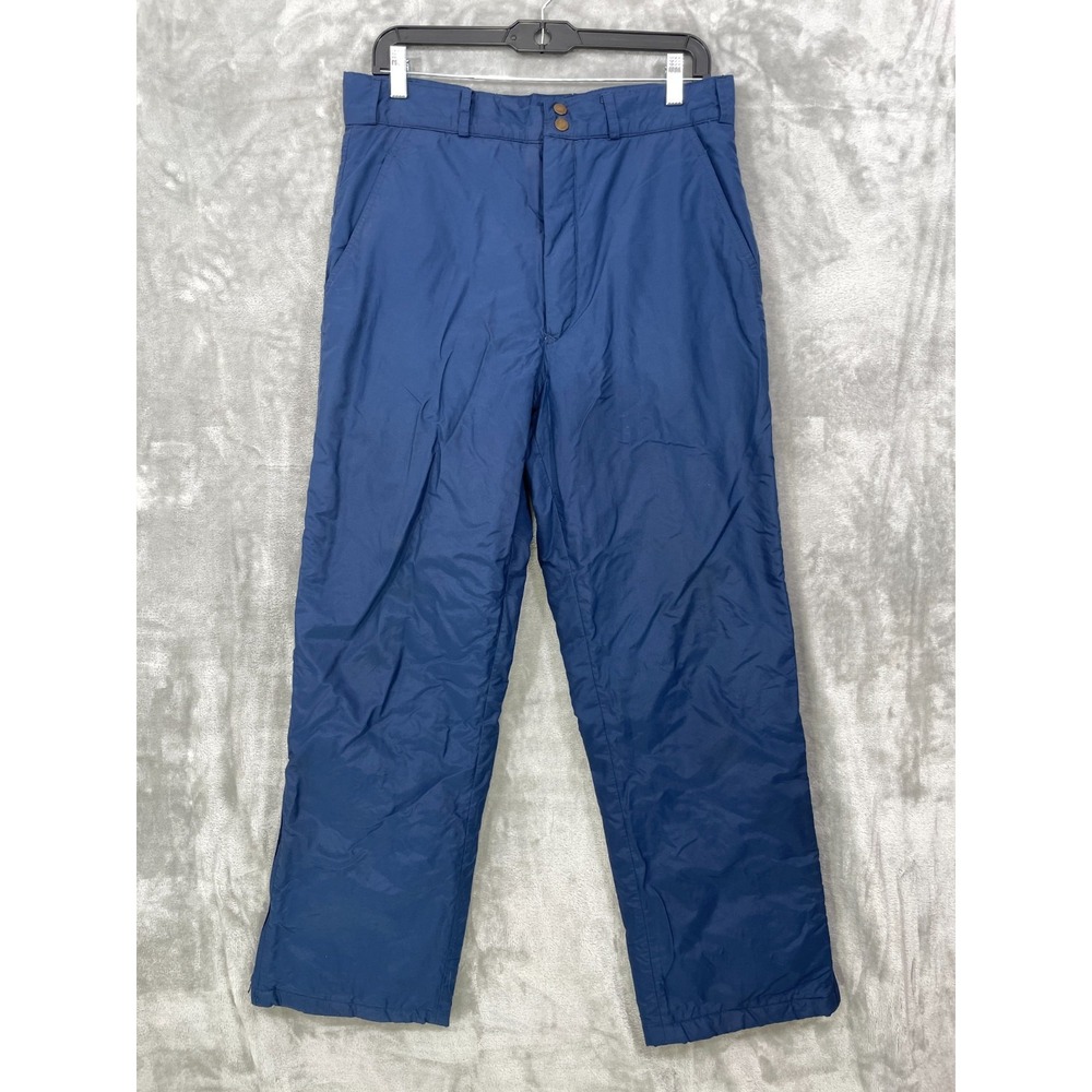 Vintage Cabelas Goretex Pants Mens 34x31 Nylon Hunting Fishing Insulated Winter